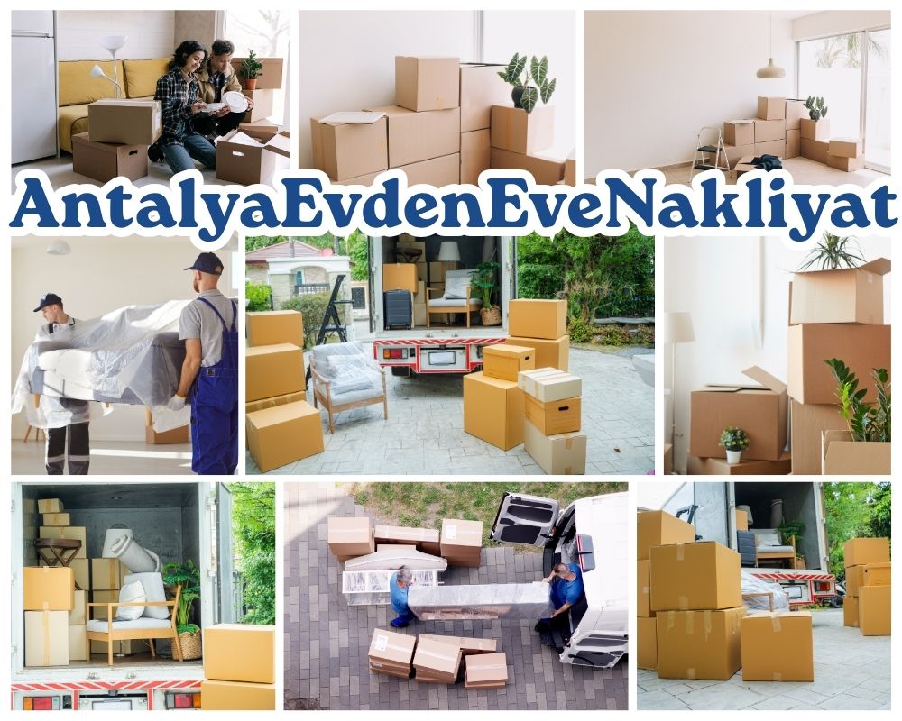 Antalya Şalpazarı Evden Eve Asansörlü Taşımacılık
